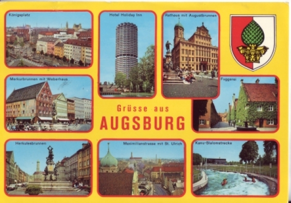 Augsburg - D 1989 95 007 ●
